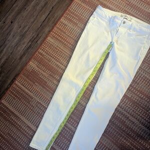 Hollister Women's Skinny Jeans - White